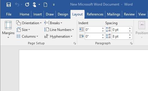 microsoft word 2017 for mac adjust line spacing
